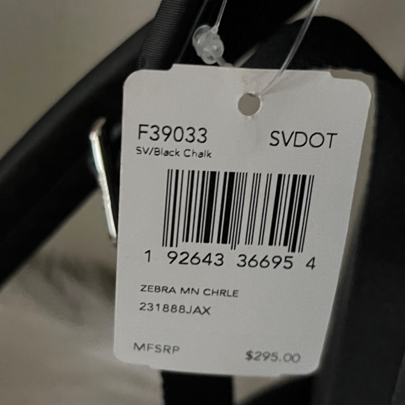 Coach Zebra Mini Charlie Backpack - Picture 4 of 5